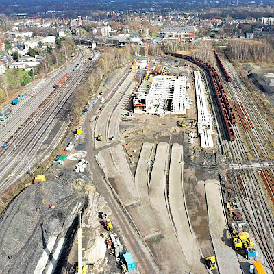 S-Bahn Ruhr Werkstatt Herne der Stadler Pankow GmbH