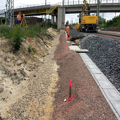 Gleisgeometrisches Projekt Roßlau