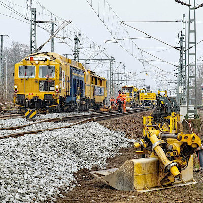 Komplexe Oberbaumaßnahme Ludwigsfelde – Jüterbog