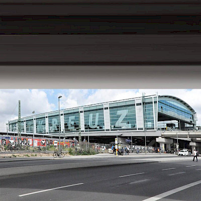 Rückbau Kabelhilfsbrücken Bf Ostkreuz